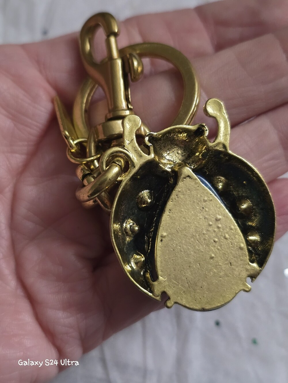 Ladybug Bag Charm/keychain NEW - Picture 11 of 11